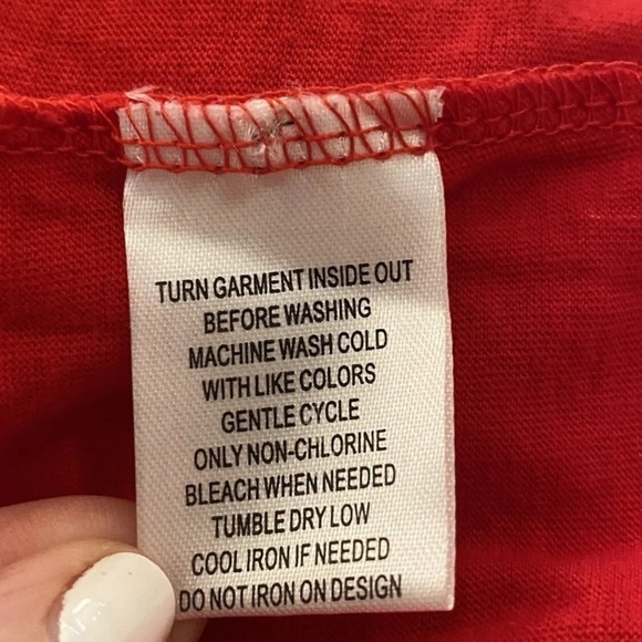 COCA-COLA Mens Red Cotton Graphic Tee T-Shirt Size XL (409) - Picture 5 of 6